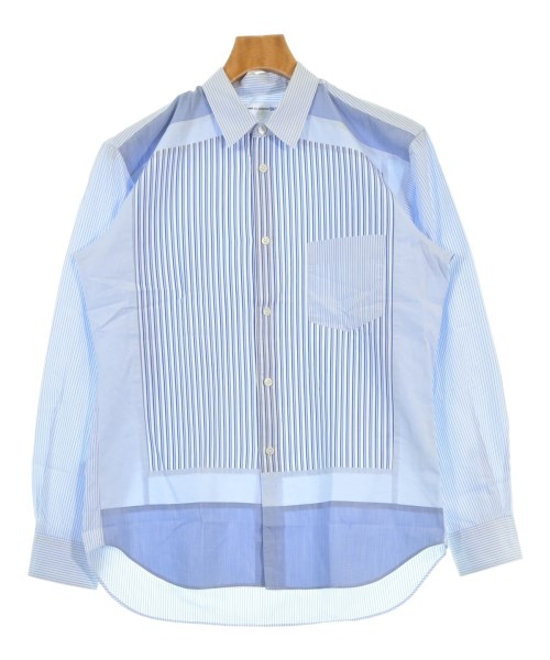 COMME des GARCONS SHIRT(コムデギャルソンシャツ)カジュアルシャツ 青 サイズ:S/2200675455091