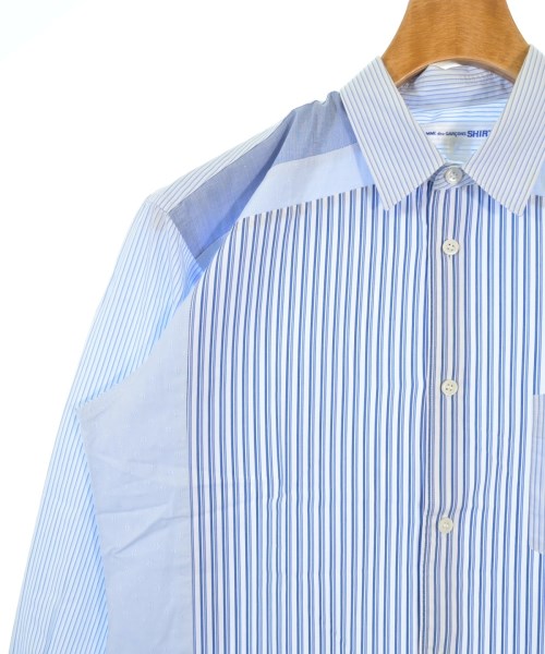 COMME des GARCONS SHIRT（コムデギャルソンシャツ）カジュアルシャツ 青 サイズ:S メンズ/2200675455091
