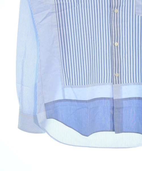 COMME des GARCONS SHIRT（コムデギャルソンシャツ）カジュアルシャツ 青 サイズ:S メンズ/2200675455091