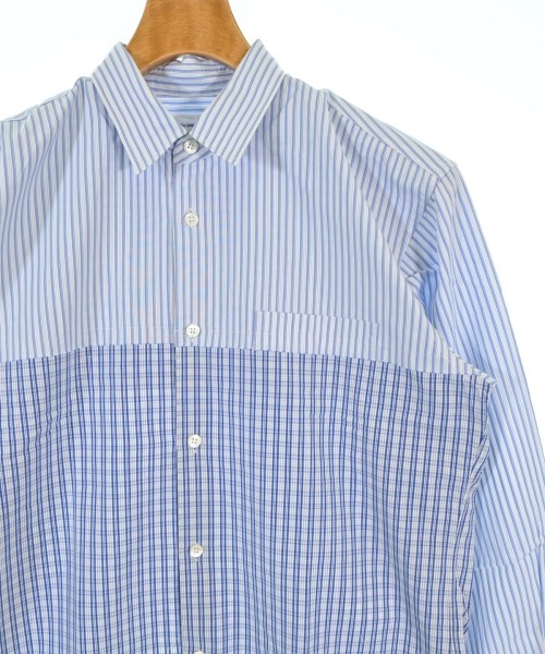 COMME des GARCONS SHIRT（コムデギャルソンシャツ）カジュアルシャツ 青 サイズ:S メンズ/2200675455107