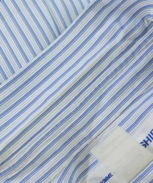 COMME des GARCONS SHIRT（コムデギャルソンシャツ）カジュアルシャツ 青 サイズ:S メンズ/2200675455107