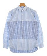 COMME des GARCONS SHIRT（コムデギャルソンシャツ）カジュアルシャツ 青 サイズ:S メンズ/2200675455107