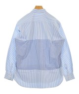 COMME des GARCONS SHIRT（コムデギャルソンシャツ）カジュアルシャツ 青 サイズ:S メンズ/2200675455107