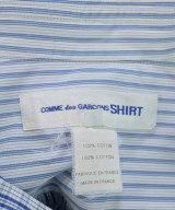 COMME des GARCONS SHIRT（コムデギャルソンシャツ）カジュアルシャツ 青 サイズ:S メンズ/2200675455107