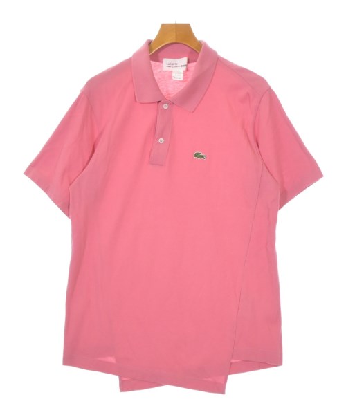 COMME des GARCONS SHIRT(コムデギャルソンシャツ)ポロシャツ ピンク サイズ:XL/2200675472104