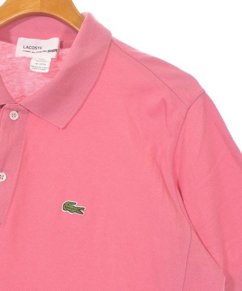 COMME des GARCONS SHIRT（コムデギャルソンシャツ）ポロシャツ ピンク サイズ:XL メンズ/2200675472104