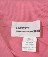 COMME des GARCONS SHIRT（コムデギャルソンシャツ）ポロシャツ ピンク サイズ:XL メンズ/2200675472104