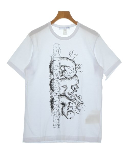COMME des GARCONS SHIRT(コムデギャルソンシャツ)Tシャツ・カットソー 白 サイズ:L/2200675584074