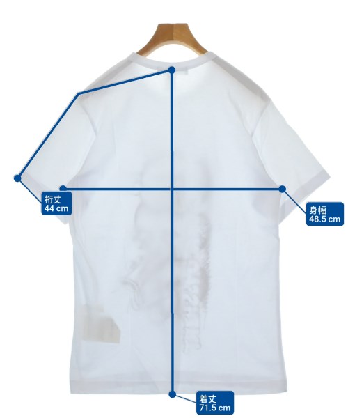 COMME des GARCONS SHIRT（コムデギャルソンシャツ）Tシャツ・カットソー 白 サイズ:L メンズ/2200675584074