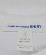 COMME des GARCONS SHIRT（コムデギャルソンシャツ）Tシャツ・カットソー 白 サイズ:L メンズ/2200675584074