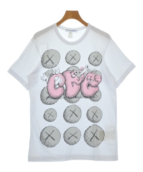 COMME des GARCONS SHIRT(コムデギャルソンシャツ)Tシャツ・カットソー 白 サイズ:L/2200675584081