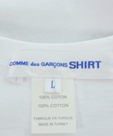 COMME des GARCONS SHIRT（コムデギャルソンシャツ）Tシャツ・カットソー 白 サイズ:L メンズ/2200675584081