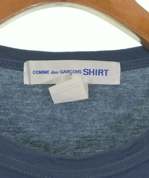 COMME des GARCONS SHIRT（コムデギャルソンシャツ）Tシャツ・カットソー 青 サイズ:L メンズ/2200672162282