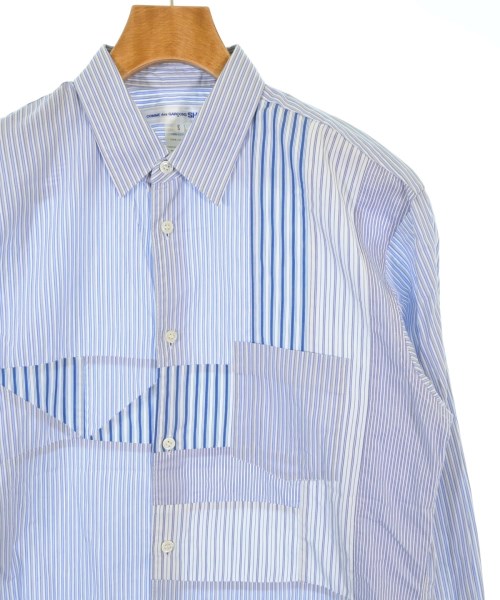 COMME des GARCONS SHIRT（コムデギャルソンシャツ）カジュアルシャツ 白 サイズ:S メンズ/2200672172250