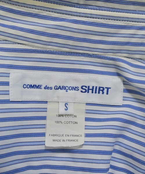 COMME des GARCONS SHIRT（コムデギャルソンシャツ）カジュアルシャツ 白 サイズ:S メンズ/2200672172267