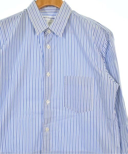 COMME des GARCONS SHIRT（コムデギャルソンシャツ）カジュアルシャツ 白 サイズ:S メンズ/2200672172267