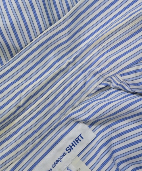 COMME des GARCONS SHIRT（コムデギャルソンシャツ）カジュアルシャツ 白 サイズ:S メンズ/2200672172267