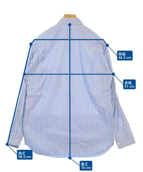 COMME des GARCONS SHIRT（コムデギャルソンシャツ）カジュアルシャツ 白 サイズ:S メンズ/2200672172267