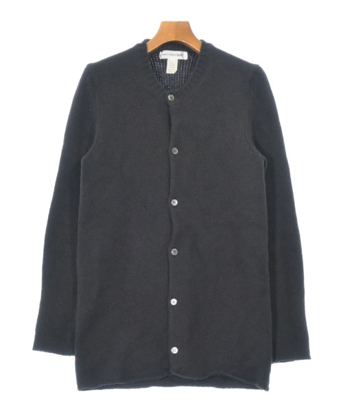 COMME des GARCONS SHIRT(コムデギャルソンシャツ)カーディガン 黒 サイズ:S/2200675473040