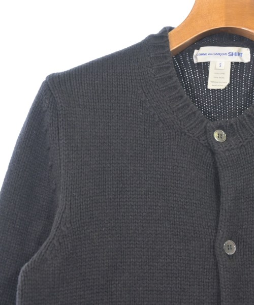 COMME des GARCONS SHIRT（コムデギャルソンシャツ）カーディガン 黒 サイズ:S メンズ/2200675473040