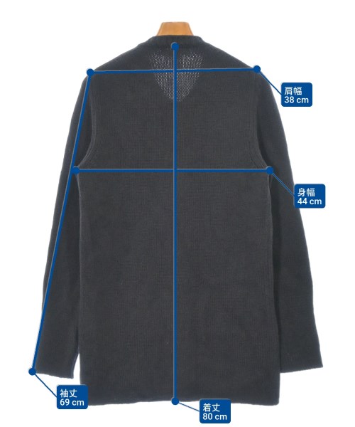COMME des GARCONS SHIRT（コムデギャルソンシャツ）カーディガン 黒 サイズ:S メンズ/2200675473040