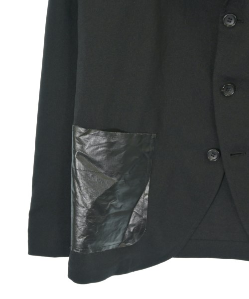 COMME des GARCONS SHIRT（コムデギャルソンシャツ）カジュアルジャケット 黒 サイズ:S メンズ/2200675710015