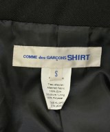 COMME des GARCONS SHIRT（コムデギャルソンシャツ）カジュアルジャケット 黒 サイズ:S メンズ/2200675710015