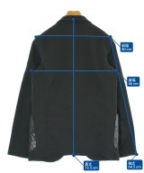 COMME des GARCONS SHIRT（コムデギャルソンシャツ）カジュアルジャケット 黒 サイズ:S メンズ/2200675710015