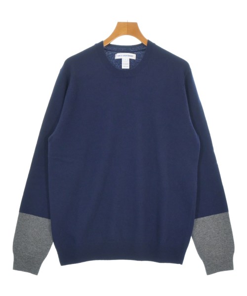 COMME des GARCONS SHIRT(コムデギャルソンシャツ)ニット・セーター 紺 サイズ:L/2200675741033