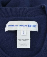 COMME des GARCONS SHIRT（コムデギャルソンシャツ）ニット・セーター 紺 サイズ:L メンズ/2200675741033