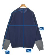 COMME des GARCONS SHIRT（コムデギャルソンシャツ）ニット・セーター 紺 サイズ:L メンズ/2200675741033