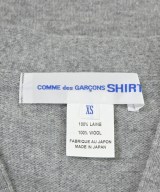 COMME des GARCONS SHIRT（コムデギャルソンシャツ）カーディガン グレー サイズ:XS メンズ/2200675741064