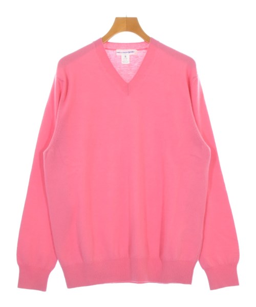 COMME des GARCONS SHIRT(コムデギャルソンシャツ)ニット・セーター ピンク サイズ:XS/2200675741071