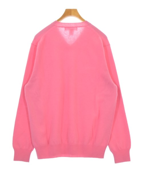 COMME des GARCONS SHIRT（コムデギャルソンシャツ）ニット・セーター ピンク サイズ:XS メンズ/2200675741071