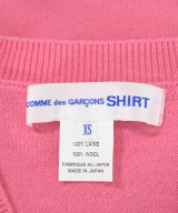 COMME des GARCONS SHIRT（コムデギャルソンシャツ）ニット・セーター ピンク サイズ:XS メンズ/2200675741071