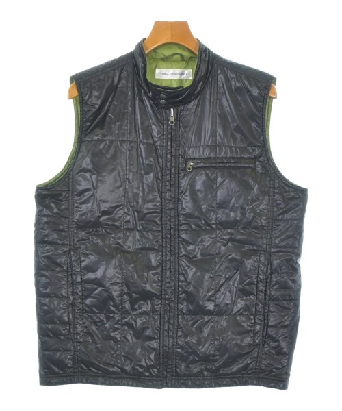 COMME des GARCONS SHIRT(コムデギャルソンシャツ)ダウンジャケット/ダウンベスト 黒 サイズ:-(L位)/2200676005035