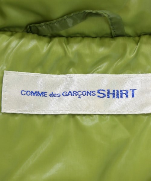 COMME des GARCONS SHIRT（コムデギャルソンシャツ）ダウンジャケット/ダウンベスト 黒 サイズ:-(L位) メンズ/2200676005035