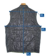 COMME des GARCONS SHIRT（コムデギャルソンシャツ）ダウンジャケット/ダウンベスト 黒 サイズ:-(L位) メンズ/2200676005035