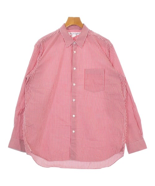 COMME des GARCONS SHIRT(コムデギャルソンシャツ)カジュアルシャツ 赤 サイズ:L/2200676046045