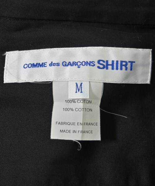 COMME des GARCONS SHIRT（コムデギャルソンシャツ）カジュアルシャツ 黒 サイズ:M メンズ/2200669227093