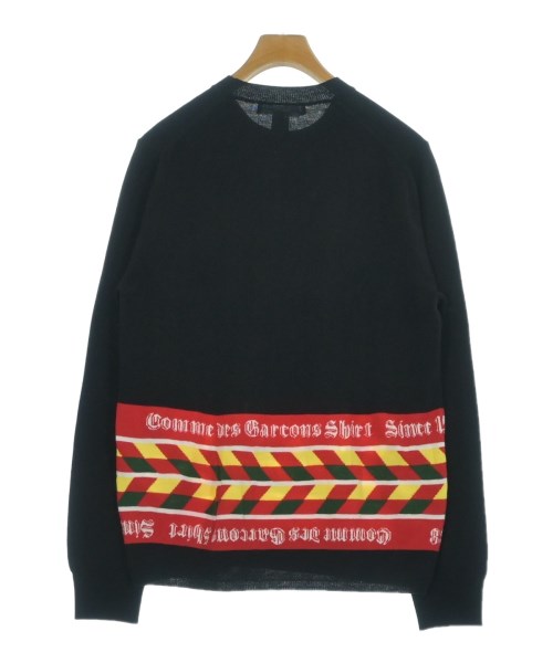 COMME des GARCONS SHIRT（コムデギャルソンシャツ）ニット・セーター 黒 サイズ:M メンズ/2200675597104