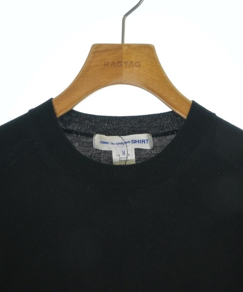 COMME des GARCONS SHIRT（コムデギャルソンシャツ）ニット・セーター 黒 サイズ:M メンズ/2200675597104