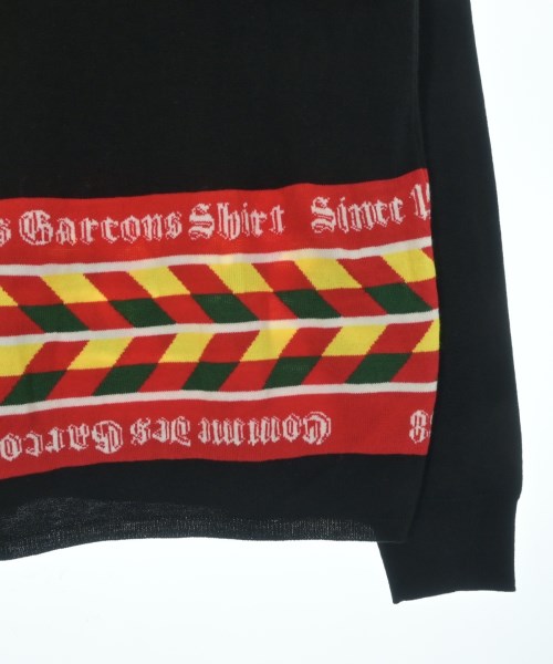 COMME des GARCONS SHIRT（コムデギャルソンシャツ）ニット・セーター 黒 サイズ:M メンズ/2200675597104