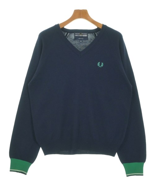 COMME des GARCONS SHIRT(コムデギャルソンシャツ)ニット・セーター 紺 サイズ:M/2200676347074