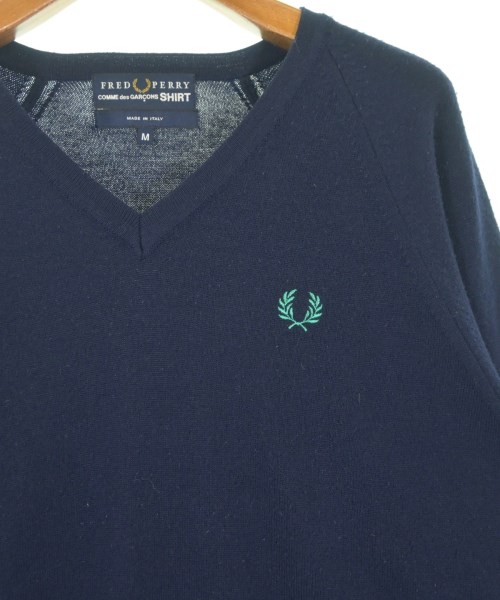 COMME des GARCONS SHIRT（コムデギャルソンシャツ）ニット・セーター 紺 サイズ:M メンズ/2200676347074