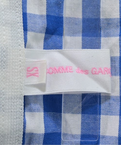 COMME des GARCONS SHIRT（コムデギャルソンシャツ）ワンピース 青 サイズ:XS レディース/2200670621033