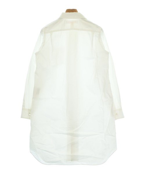 COMME des GARCONS SHIRT（コムデギャルソンシャツ）シャツワンピース 白 サイズ:S レディース/2200670621057