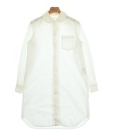 COMME des GARCONS SHIRT（コムデギャルソンシャツ）シャツワンピース 白 サイズ:S レディース/2200670621057