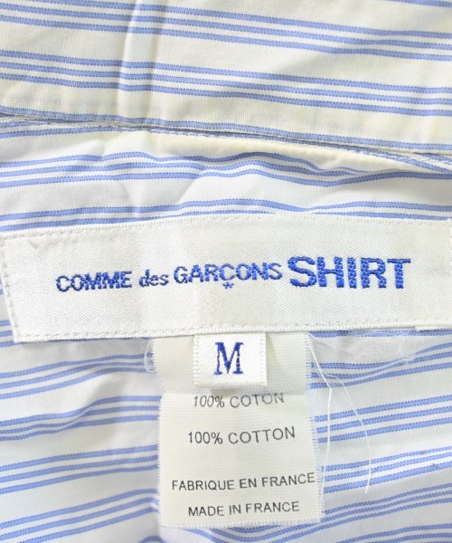 COMME des GARCONS SHIRT（コムデギャルソンシャツ）カジュアルシャツ 白 サイズ:M メンズ/2200675703437