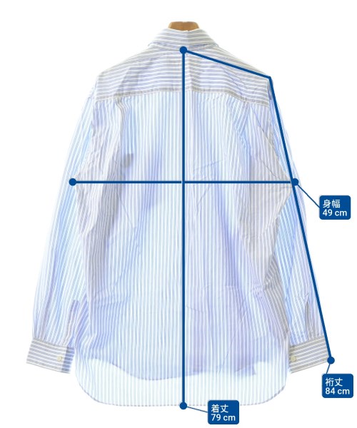 COMME des GARCONS SHIRT（コムデギャルソンシャツ）カジュアルシャツ 白 サイズ:M メンズ/2200675703437